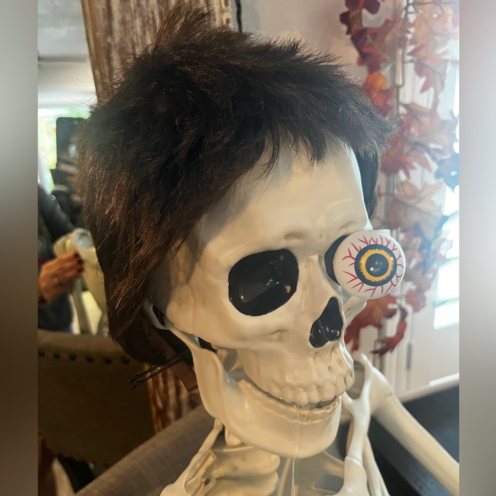 Toy Story Sid Lg Costume with wig - Picture 5 of 5